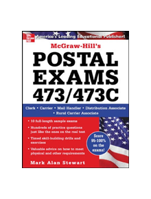 McGraw-Hill's Postal Exams 473/473C - 9780071475099