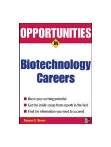 Opportunities in Biotech Careers - 9780071476058