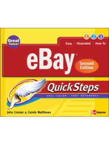 eBay (R) QuickSteps, Second Edition - 7944 - 9780071485593