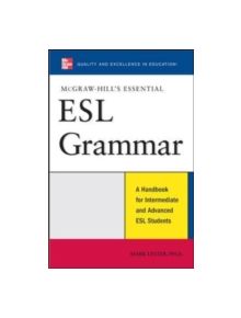 McGraw-Hill's Essential ESL Grammar - 9780071496421