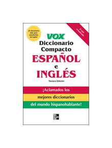 Vox diccionario compacto espanol e ingles, 3E  (PB) - 9780071499491