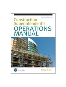 Construction Superintendent Operations Manual - 9780071502412