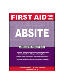 First Aid for the (R) ABSITE - 9780071545471