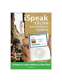 iSpeak Italian Beginner's Course (MP3 CD + Guide) - 9780071546263