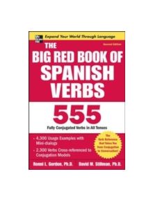 The Big Red Book of Spanish Verbs with CD-ROM, Second Edition - 9780071591539