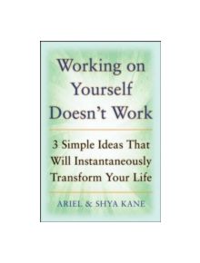 Working on Yourself Doesn't Work: The 3 Simple Ideas That Will Instantaneously Transform Your Life - 9780071601085