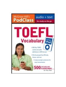 McGraw-Hill's PodClass TOEFL Vocabulary (MP3 Disk) - 9780071624817