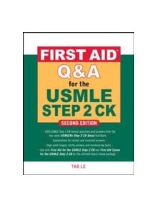 First Aid Q&A for the USMLE Step 2 CK, Second Edition - 9780071625715