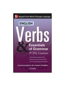 English Verbs & Essentials of Grammar for ESL Learners - 9780071632294