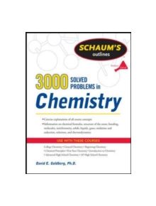 3,000 Solved Problems In Chemistry - 9780071755009