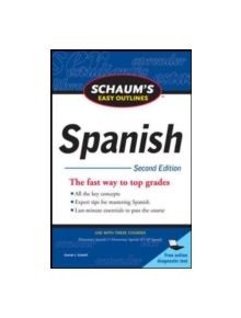 Schaum's Easy Outline of Spanish, Second Edition - 9780071760560