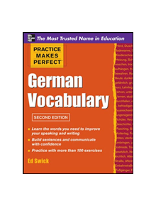 Practice Makes Perfect German Vocabulary - 9780071763011