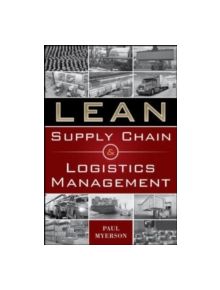 Lean Supply Chain and Logistics Management - 9780071766265