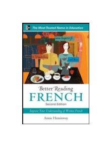 Better Reading French - 9780071770293