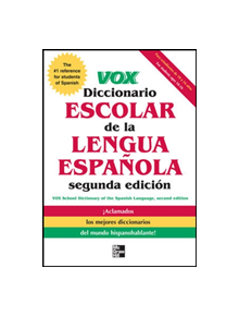 VOX Diccionario Escolar - 9780071772235