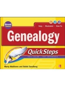 Genealogy QuickSteps - 7944 - 9780071784207