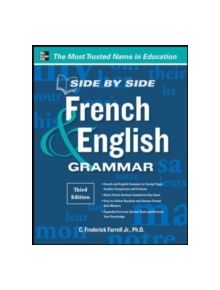 Side-By-Side French and English Grammar - 9780071788595