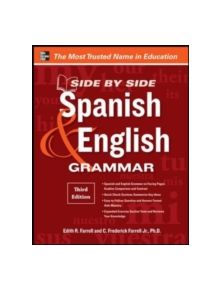 Side-By-Side Spanish and English Grammar - 9780071788618