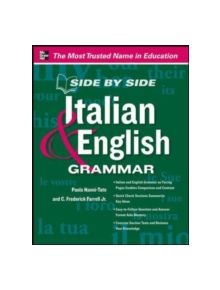 Side by Side Italian and English Grammar - 9780071797337