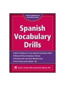 Spanish Vocabulary Drills - 9780071805001