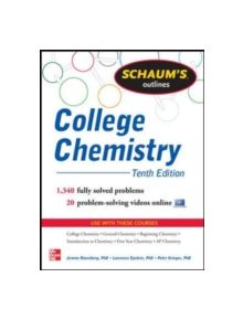 Schaum's Outline of College Chemistry - 9780071810821