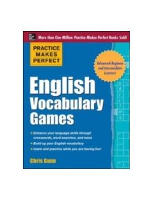 Practice Makes Perfect English Vocabulary Games - 9780071820721