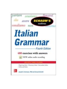 Schaum's Outline of Italian Grammar - 9780071823609