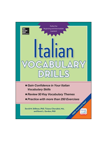 Italian Vocabulary Drills - 9780071823777