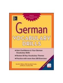 German Vocabulary Drills - 9780071826143