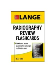 LANGE Radiography Review Flashcards - 7944 - 9780071834629