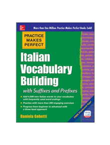 Practice Makes Perfect: Italian Vocabulary Builder - 9780071839716