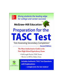 McGraw-Hill Education Preparation for the TASC Test - 9780071843874