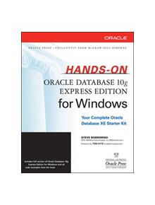 Hands-On Oracle Database 10g Express Edition for Windows - 9780072263312