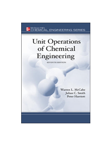 Unit Operations of Chemical Engineering - 9780072848236