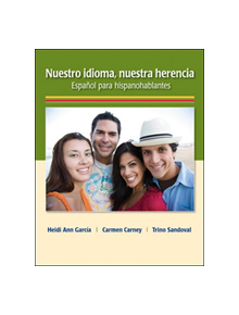 Nuestro idioma, nuestra herencia - 9780073385266