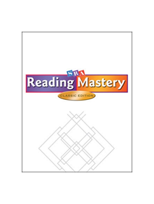 Reading Mastery Classic Level 1, Takehome Workbook C (Pkg. of 5) - 9780075692843