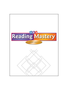 Reading Mastery Classic Fast Cycle, Takehome Workbook A (Pkg. of 5) - 9780075693024