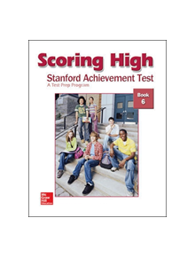 Scoring High on the SAT/10, Student Edition, Grade 6 - 9780075840992