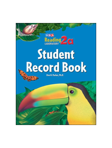 Reading Lab 2a, Student Record Book (5-pack), Levels 2.0 - 7.0 - 9780076017683