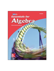 Essentials for Algebra, Student Textbook - 9780076021925