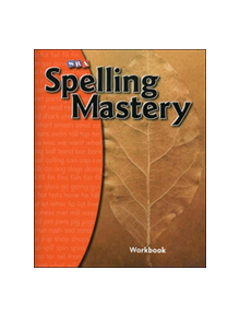 Spelling Mastery Level A, Student Workbook - 9780076044818