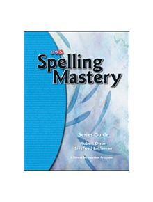 Spelling Mastery, Series Guide - 9780076044870