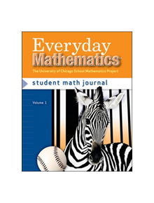 Everyday Mathematics, Grade 3, Student Math Journal 1 - 9780076045679