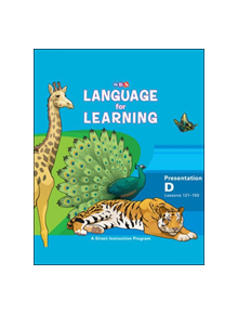 Language for Learning, Presentation Book D - 9780076094264