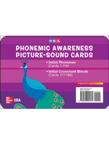 Phonemic Awareness PreK-K, Picture/Sound Cards - 9780076094431