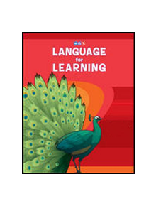 Language for Learning, Series Guide - 9780076094479