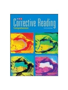 Corrective Reading Comprehension Level A, Workbook - 9780076111596