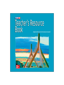 Corrective Reading Decoding Level B1, National Teacher Resource Book - 9780076112197