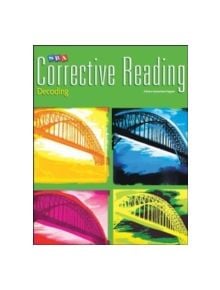 Corrective Reading Decoding Level C, Student Book - 9780076112388