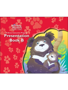 Reading Mastery Reading/Literature Strand Grade K, Presentation Book B - 9780076121953